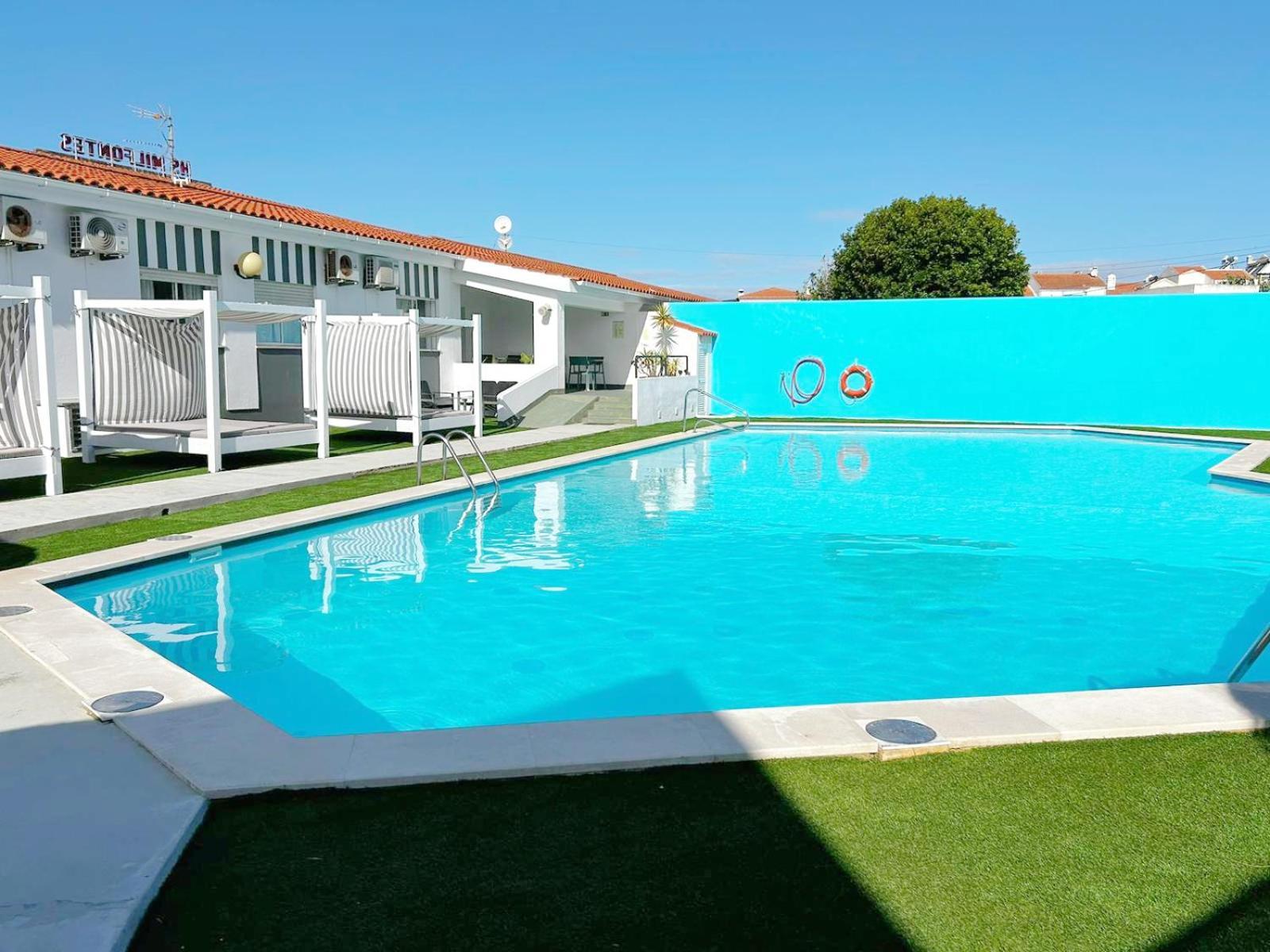 Hotel Hs Milfontes Beach - Duna Parque Resorts & Hotels Vila Nova de Milfontes Exterior foto